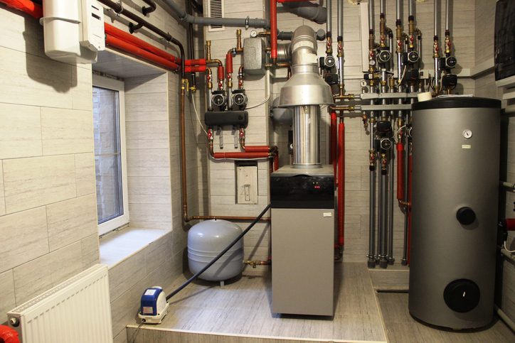 new heating system