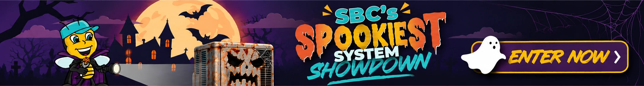 SBC's Spookiest System Showdown. Enter now.