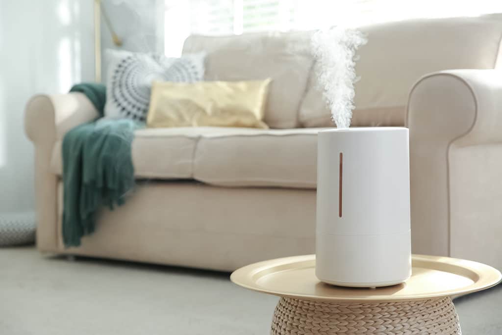 humidifier in shreveport to help improve indoor air quality