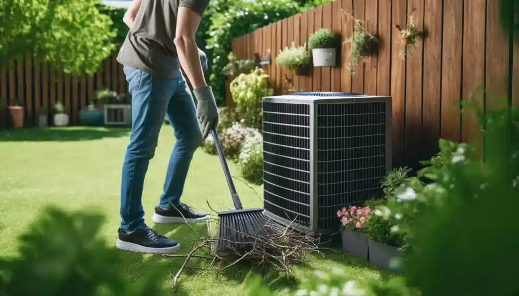 outdoor air conditioning maintenance in Shreveport, LA